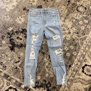 American eagle skinny jeans